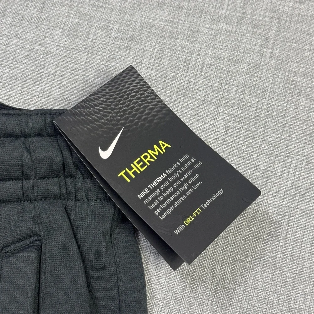 Nike Track Pants Mens XLT Big & Tall Gray Dri-FIT NBA Elastic Waist Pockets
